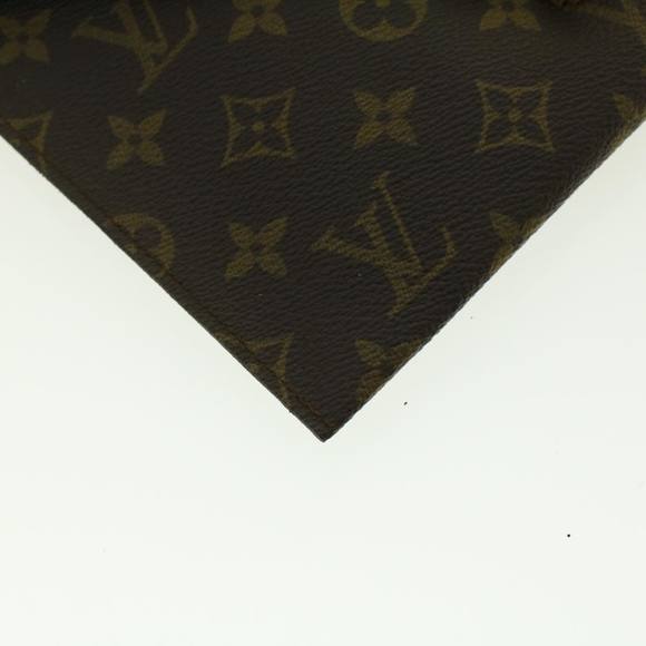 LOUIS VUITTON Monogram Posh Plate Briefcase M53522 LV Auth rd5007 - Picture 14 of 16